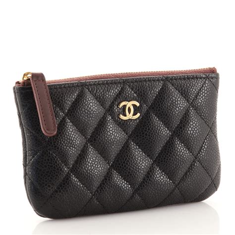 chanel pouch mini